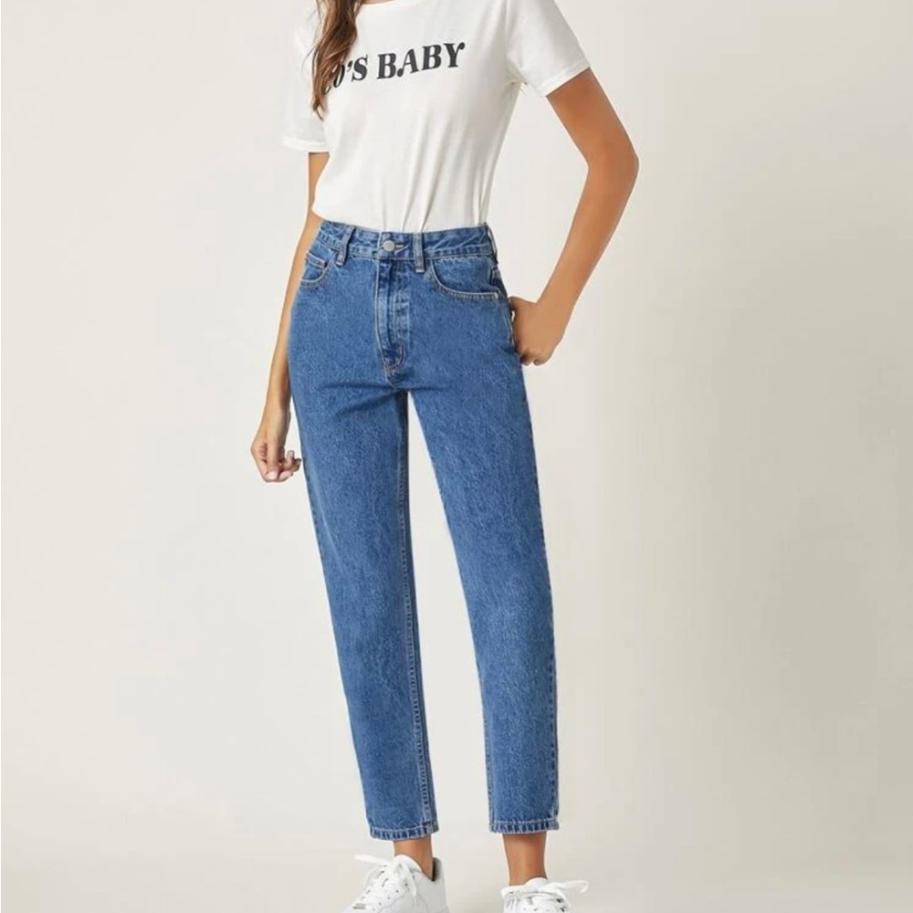 JEANS- SHEIN mom jeans
